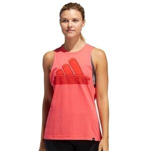 Adidas Tonal Badge of Sport (BOS) Muscle Tee Small​​